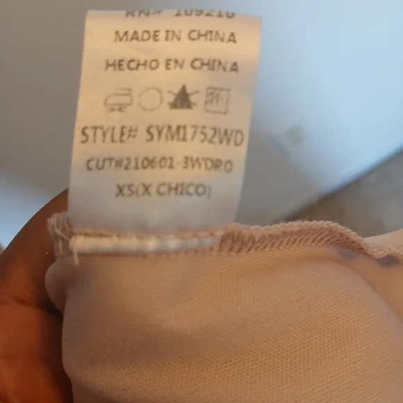 Embellished Crop Top - Picture 5 of 5